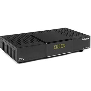TechniSat HD-S 223 DVR (DVB-S2), TV-ontvanger, Zwart