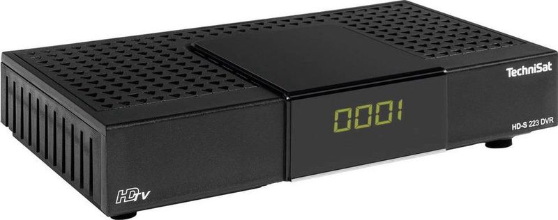 TechniSat - HD-S 223 DVR - TV-ontvanger - Zwart - 5 GB - DVB-S2