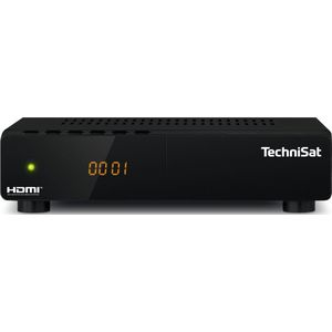 TechniSat - HD-S 261 - Satelliet Ontvanger - Zwart - DVB-S2