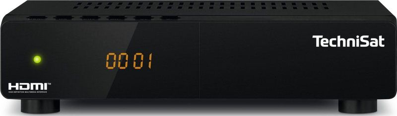 TechniSat - HD-S 261 - Satelliet Ontvanger - Zwart - DVB-S2