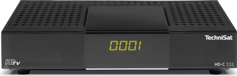 TechniSat - HD-C 233 - Satellietreceiver - Zwart - Compact