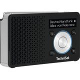 TechniSat Digitradio 1 - DAB Radio Zwart