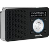 TechniSat DIGITRADIO 1 UKW-Radio (UKW mit RDS, 1 W)