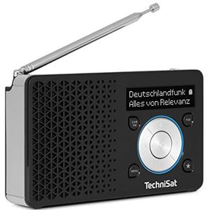 TechniSat Digitradio 1 - DAB Radio Zwart