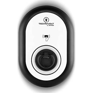 TechniSat TECHNIVOLT 100 Wallbox Typ 2 Mode 3 16 A Anzahl Anschlüsse 1 11 kW RFID