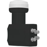 Technisat Universal Quattro-LNB Zwart