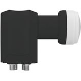 Technisat Universal Quattro-LNB Zwart