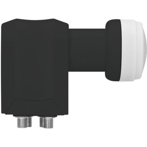 Technisat Universal Quattro-LNB Zwart