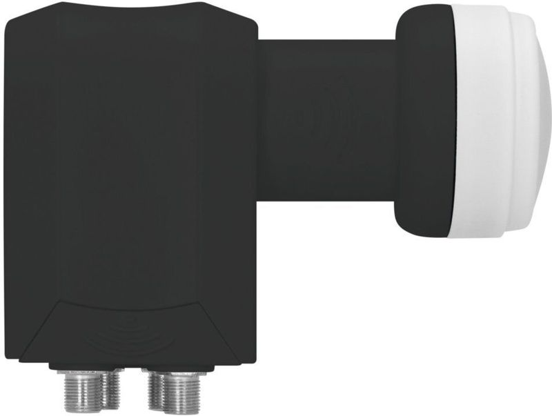Technisat Universal Quattro-LNB Zwart