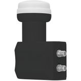 Technisat Universal-Twin-LNB Zwart
