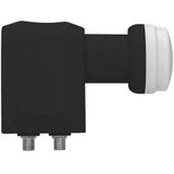 Technisat Universal-Twin-LNB Zwart