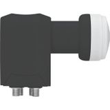 Technisat Universal-Quattro-Switch-LNB Zwart