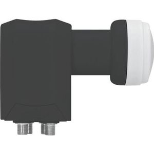 Technisat Universal-Quattro-Switch-LNB Zwart