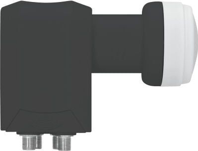 Technisat Universal-Quattro-Switch-LNB Zwart