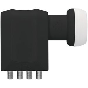 TechniSat Universal Octo-LNB voor 8 deelnemers (40mm, F-stekker, LTE) zwart