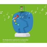 TechniSat - 0000/9012 - Audioplayer - Blauw - Voor Kinderen - Nachtlampje
