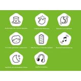 TechniSat - 0000/9012 - Audioplayer - Blauw - Voor Kinderen - Nachtlampje