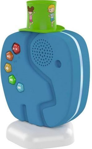 TechniSat - 0000/9012 - Audioplayer - Blauw - Voor Kinderen - Nachtlampje