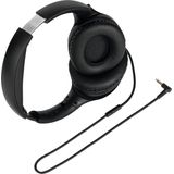 TechniSat - Stereoman 3 - Koptelefoon - Zwart - PU-leer