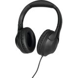 TechniSat - Stereoman 3 - Koptelefoon - Zwart - PU-leer