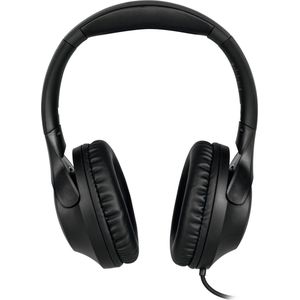 TechniSat - Stereoman 3 - Koptelefoon - Zwart - PU-leer