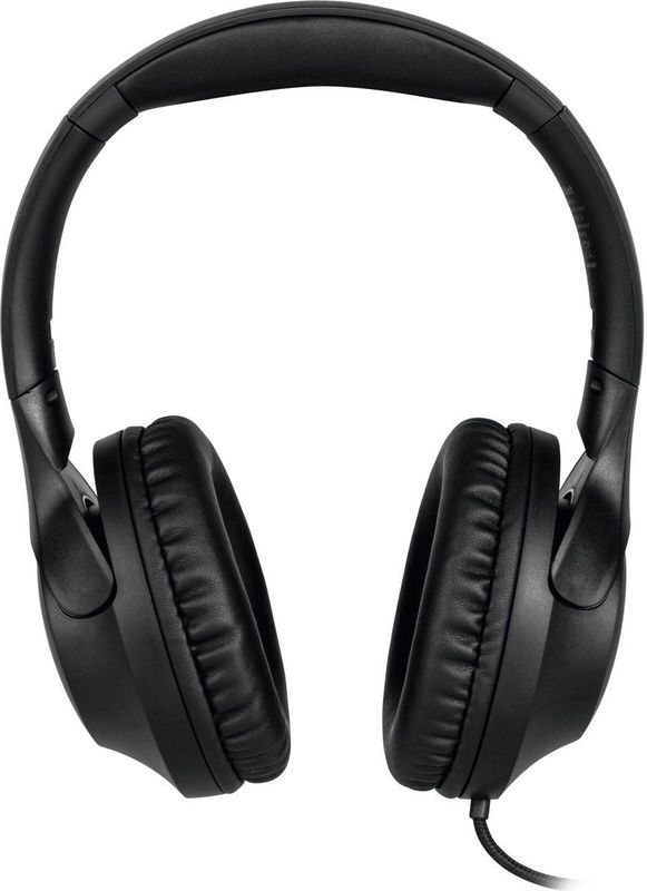 TechniSat - Stereoman 3 - Koptelefoon - Zwart - PU-leer