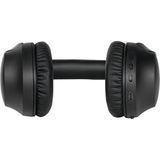 TechniSat - Stereoman 3 BT - Koptelefoon - Zwart - Draadloos - Bluetooth