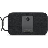 TechniSat - Bluspeaker TWS XL - Bluetooth Speaker - Zwart - 30W Stereogeluid