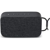 TechniSat BLUSPEAKER TWS XL - draagbare Bluetooth-luidspreker (met True Wireless Stereo, handsfree, Bluetooth, 2 x 15 Watt stereo luidspreker, accu, AUX-in) zwart
