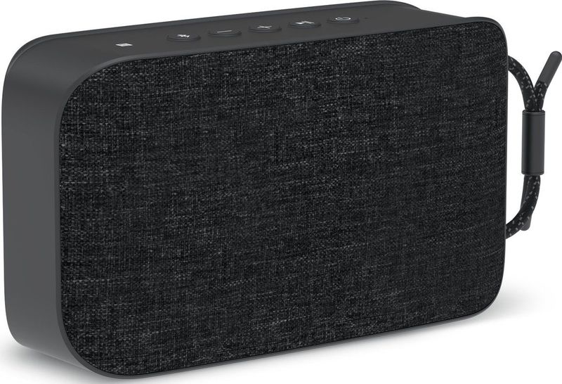 TechniSat - Bluspeaker TWS XL - Bluetooth Speaker - Zwart - 30W Stereogeluid