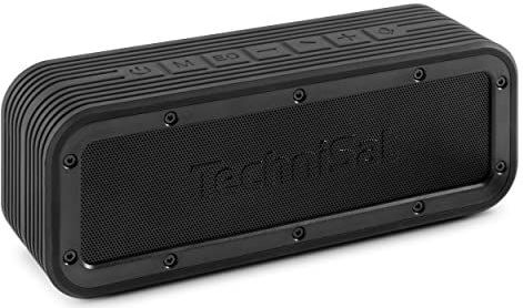 TechniSat - BLUSPEAKER OD TWS - Bluetooth Luidspreker - Zwart - Oplaadbare Batterij