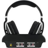 Technisat - Stereoman 2 - Draadloze Koptelefoon - Zwart - Stijlvol Design