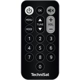 Technisat - Stereoman 2 - Draadloze Koptelefoon - Zwart - Stijlvol Design