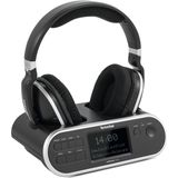 Technisat - Stereoman 2 - Draadloze Koptelefoon - Zwart - Stijlvol Design