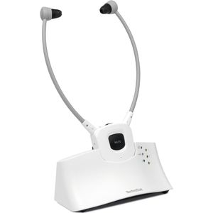 TechniSat - Stereoman ISI 3 - Koptelefoon - Wit - Draadloos