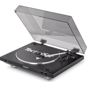 TechniSat - TechniPlayer LP200 - Platenspeler - Zwart - Materiaal: Hout