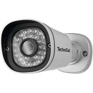 TechniSat Z-Wave 1 buitencamera (Smart Home, bewakingscamera voor buiten, beveiligingscamera, nachtzicht, intelligente domotica)
