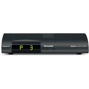 TechniSat DigiPal SMART HOME - Digitale Multimedia Receiver (DVB-T2), TV-ontvanger, Grijs