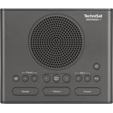 TechniSat - DIGIRADIO 51 - Wekkerradio - Antraciet - DAB/FM