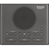 TechniSat - DIGIRADIO 51 - Wekkerradio - Antraciet - DAB/FM