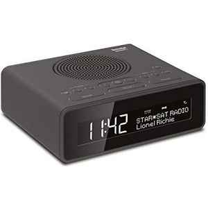 TechniSat DIGIRADIO 51 wekkerradio - antraciet