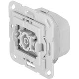 TechniSat Smart-Home dimmer-inzetstuk met vlakwip, inbouwdoos, Z-Wave Plus, intelligente dimming van licht via app, compatibel met Gira merkschakelaars, groen