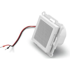 TechniSat Luidspreker voor DIGITRADIO UP 55 – enkele inbouw (voor uitbreiding van de DIGITRADIO UP 55, voor flexibele montage, 2 watt, IP20, Made in Germany) frontcover RAL 9016, wit, 0010/3901