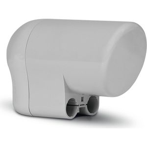 TechniSat UNYSAT Universal- 0010/8882 Twin LNB digitaal (Dubbele LNB, Unysat), LNB, Grijs