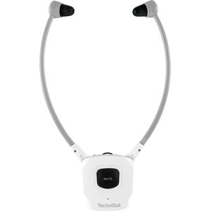TechniSat - STEREOMAN ISI 3 Extra - Koptelefoon - Wit - Bedraad
