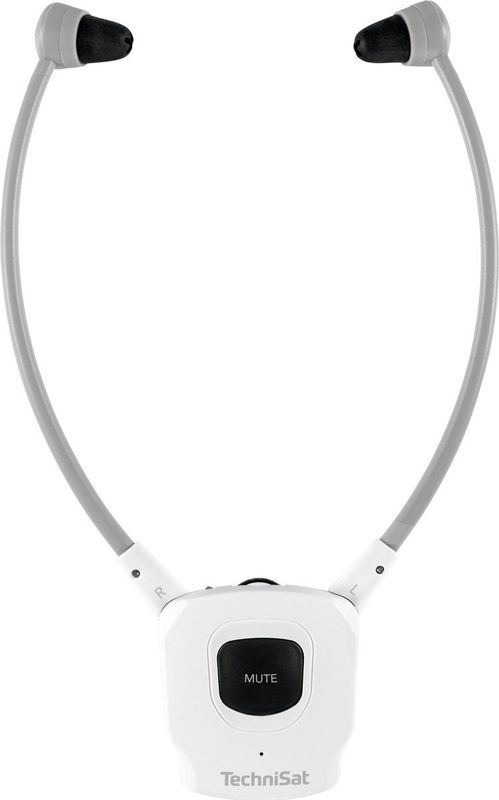 TechniSat - STEREOMAN ISI 3 Extra - Koptelefoon - Wit - Bedraad
