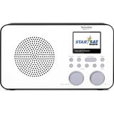 Technisat Viola 2C IR - Wit/Zwart