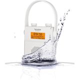 TechniSat - DIGITRADIO 30 - DAB+ Douche Radio - Waterdicht - Bluetooth - Oplaadbare Batterij