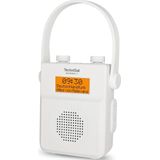 TechniSat - DIGITRADIO 30 - DAB+ Douche Radio - Waterdicht - Bluetooth - Oplaadbare Batterij