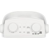 TechniSat - DIGITRADIO 30 - DAB+ Douche Radio - Waterdicht - Bluetooth - Oplaadbare Batterij